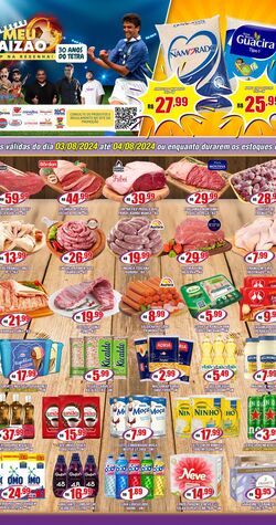 Folheto Violeta Supermercados 02.08.2024 - 02.08.2024