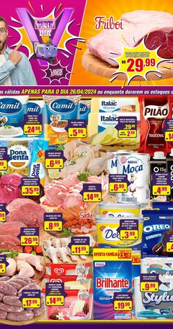Folheto Violeta Supermercados 24.04.2024 - 24.04.2024