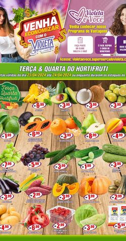 Folheto Violeta Supermercados 23.04.2024 - 24.04.2024