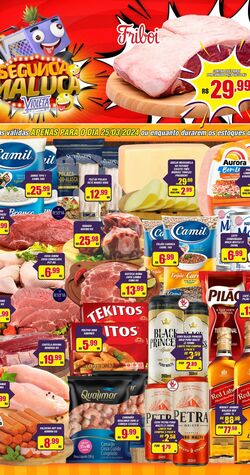 Folheto Violeta Supermercados 22.05.2023 - 22.05.2023