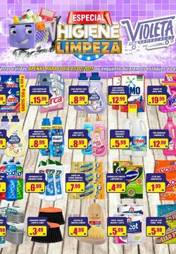 Folheto Violeta Supermercados 02.02.2025 - 02.02.2025