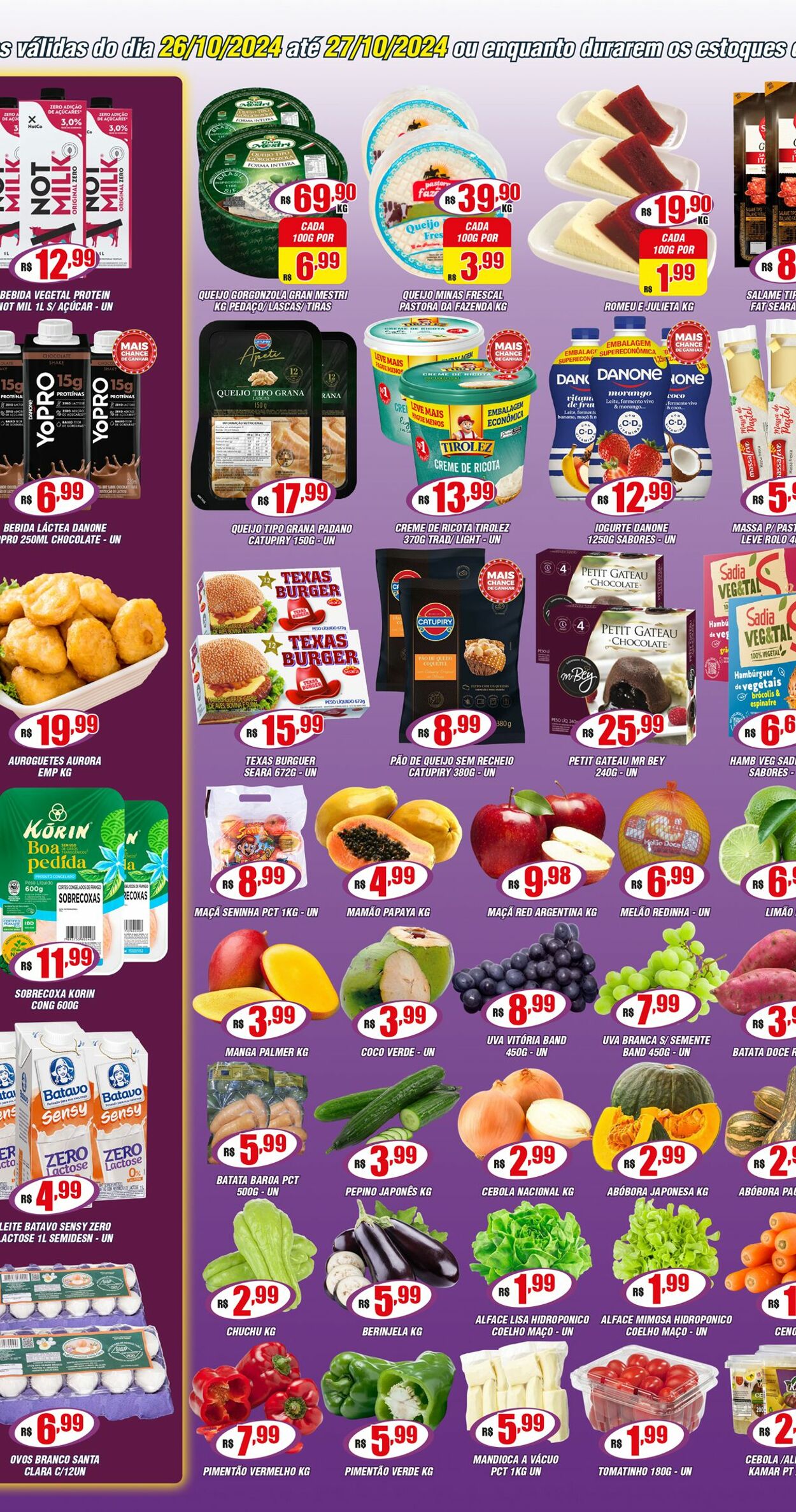 Folheto Violeta Supermercados 28.10.2024 - 28.10.2024