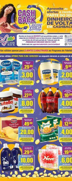 Folheto Violeta Supermercados 28.05.2024 - 29.05.2024