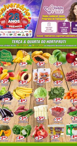 Folheto Violeta Supermercados 17.04.2023 - 18.04.2023