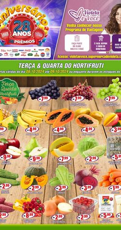 Folheto Violeta Supermercados 23.10.2024 - 23.10.2024