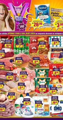 Folheto Violeta Supermercados 26.07.2024 - 26.07.2024
