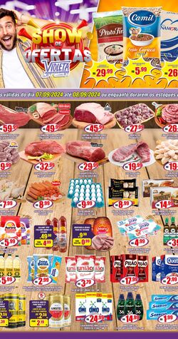 Folheto Violeta Supermercados 29.07.2024 - 29.07.2024