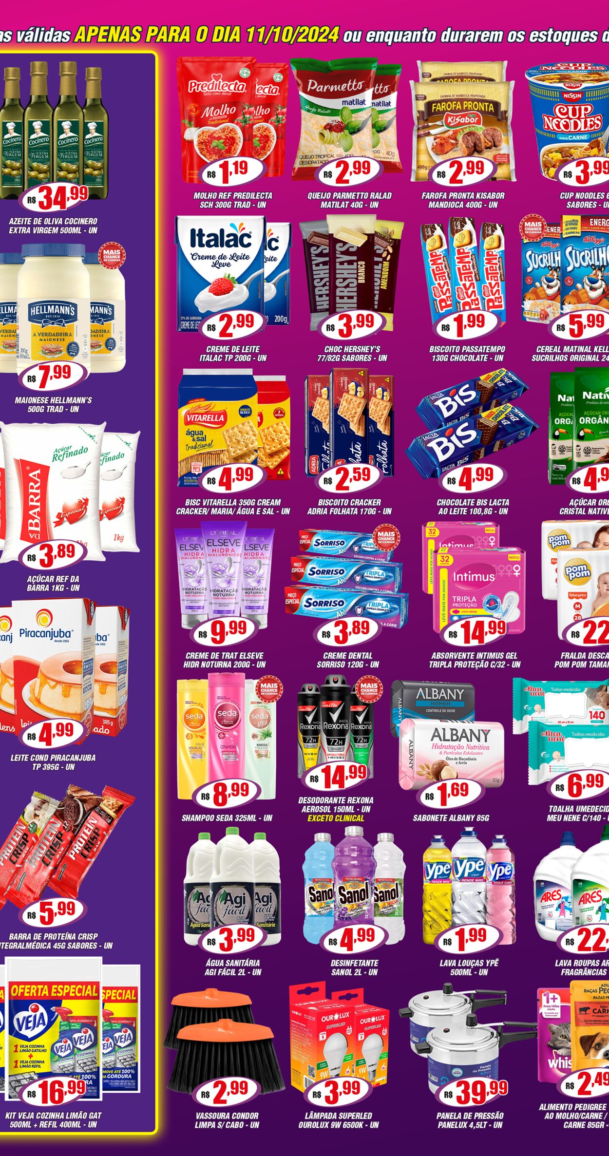 Folheto Violeta Supermercados 14.10.2024 - 14.10.2024