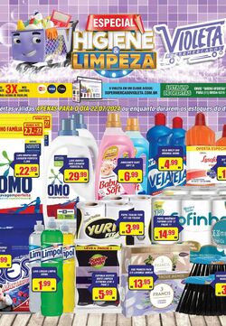 Folheto Violeta Supermercados 22.05.2024 - 22.05.2024