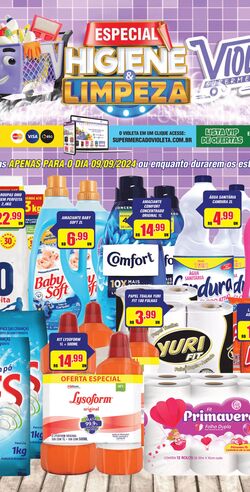 Folheto Violeta Supermercados 20.07.2024 - 28.07.2024