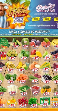 Folheto Violeta Supermercados 28.01.2025 - 28.01.2025