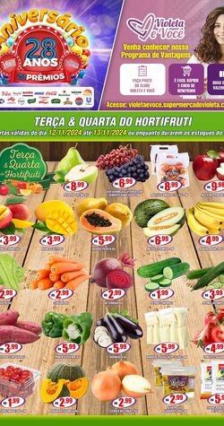 Folheto Violeta Supermercados 16.10.2023 - 16.10.2023