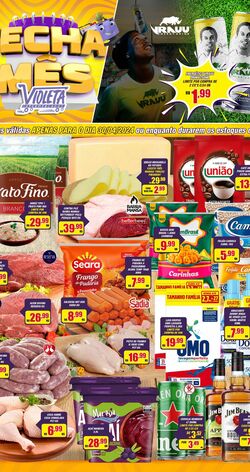 Folheto Violeta Supermercados 26.04.2024 - 26.04.2024