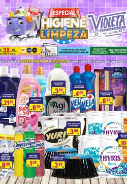 Folheto Violeta Supermercados 22.05.2023 - 22.05.2023