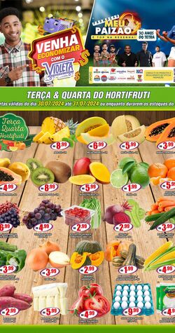 Folheto Violeta Supermercados 29.07.2023 - 31.07.2023
