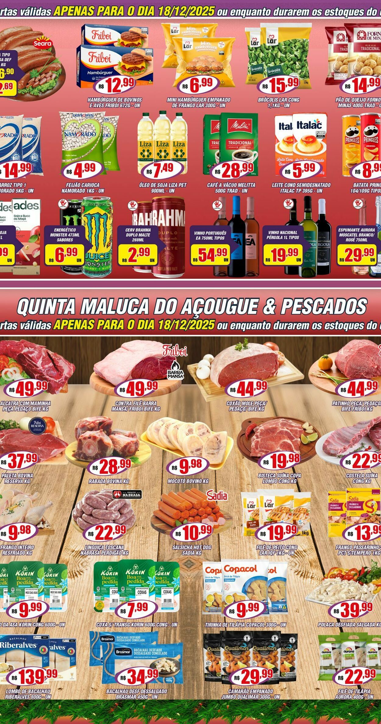 Folheto Violeta Supermercados 19.12.2025 - 19.12.2025