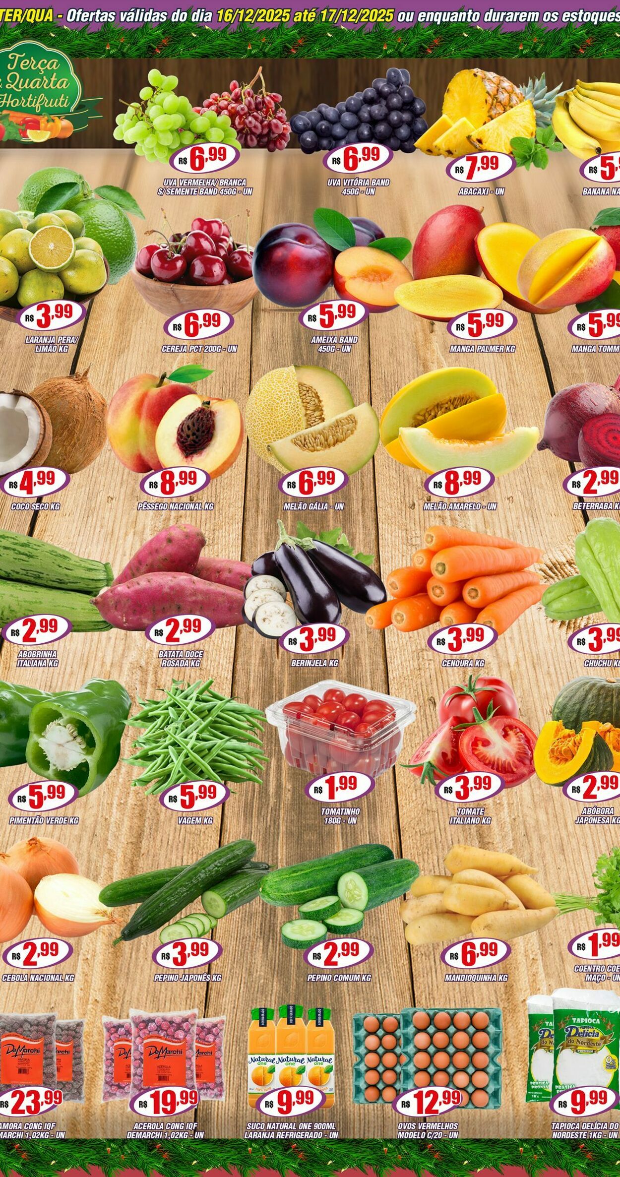 Folheto Violeta Supermercados 19.12.2025 - 19.12.2025