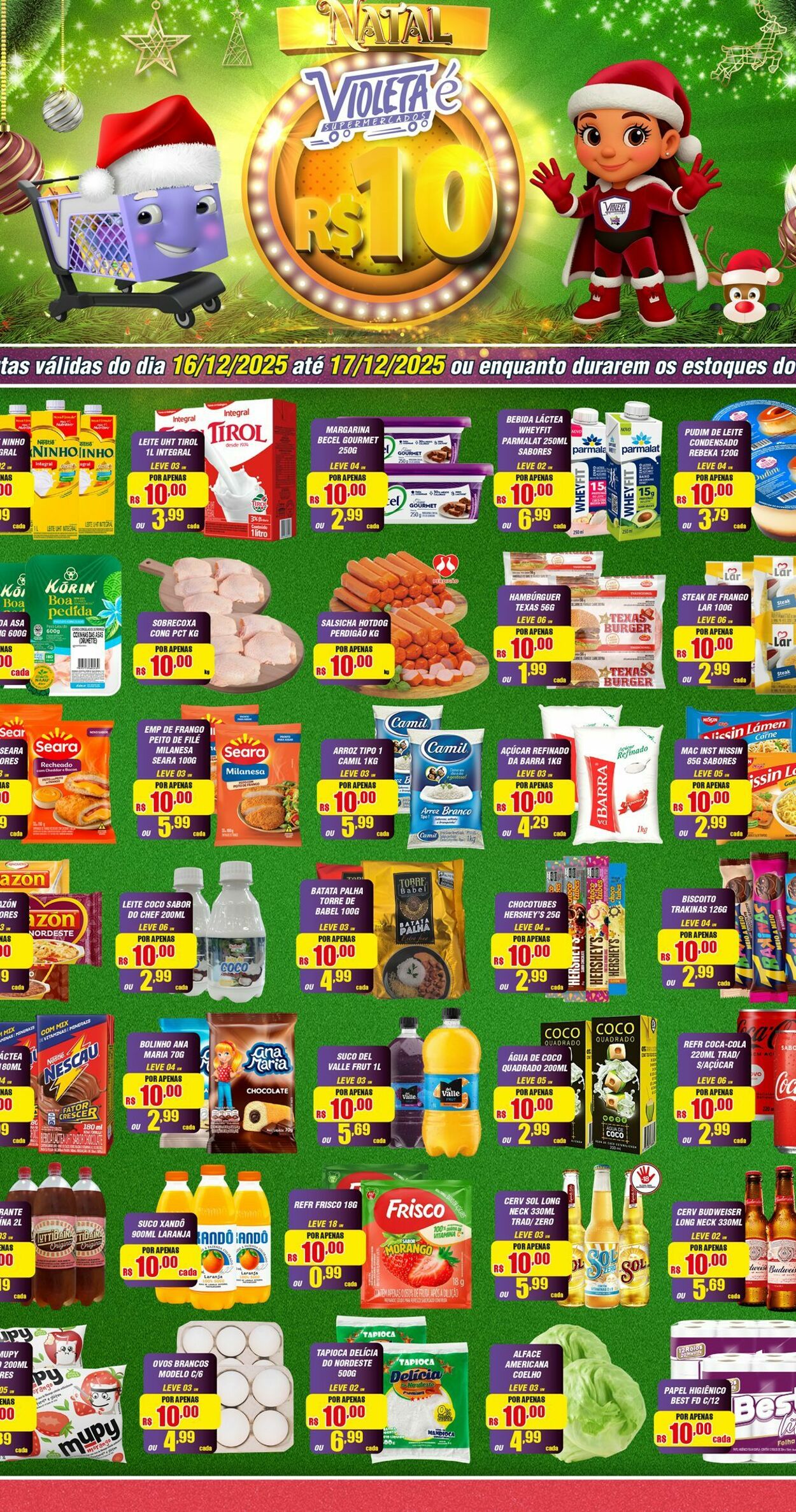 Folheto Violeta Supermercados 19.12.2025 - 19.12.2025