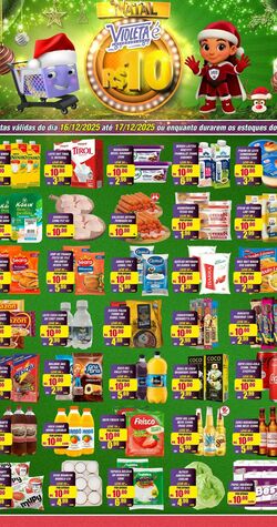 Folheto Violeta Supermercados 19.12.2025 - 19.12.2025