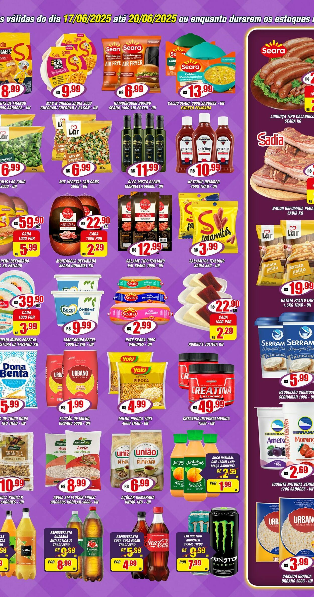 Folheto Violeta Supermercados 17.06.2025 - 17.06.2025