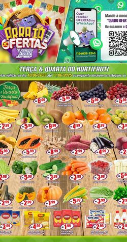 Folheto Violeta Supermercados 10.06.2025 - 10.06.2025