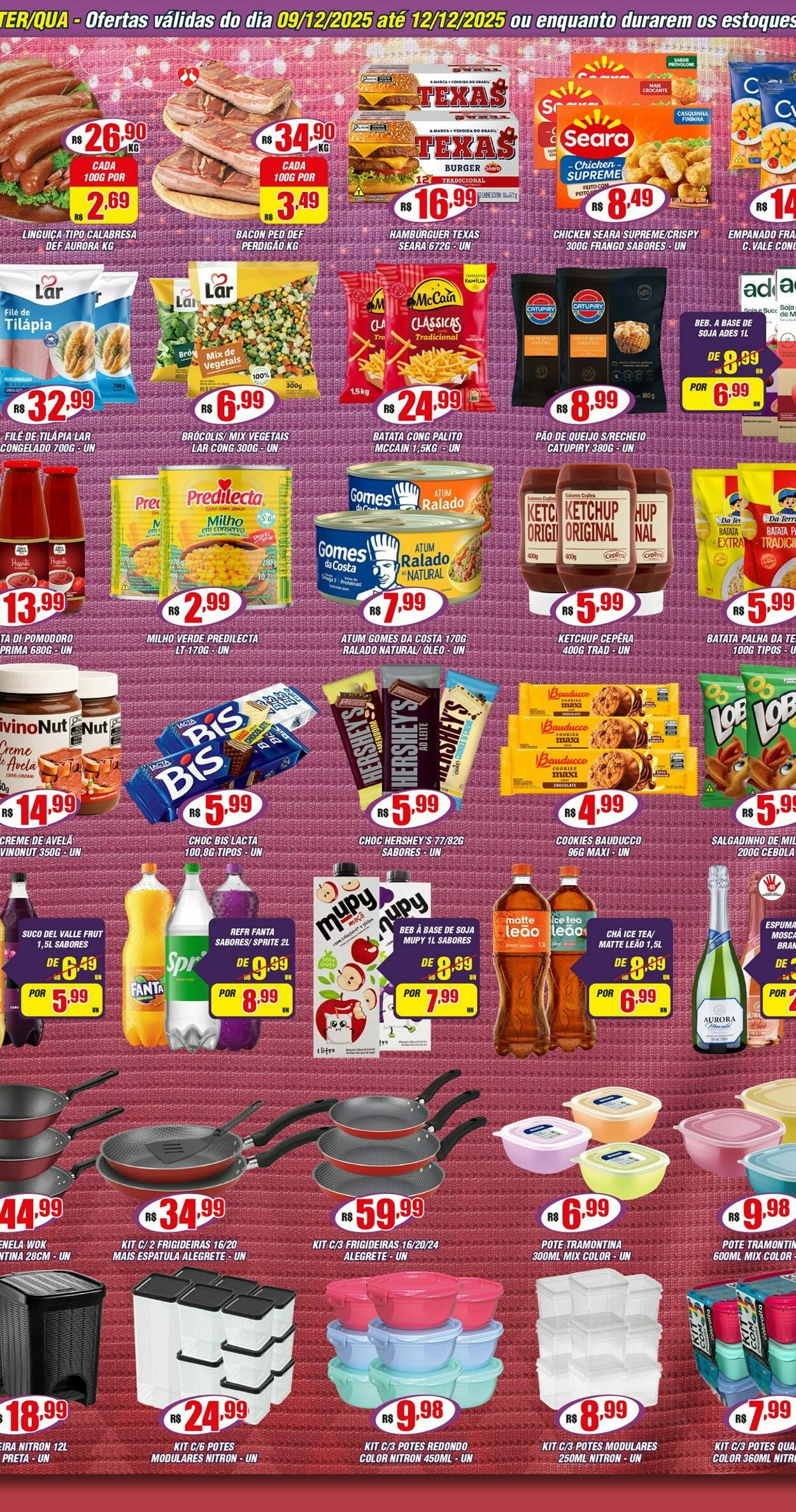 Folheto Violeta Supermercados 11.12.2025 - 11.12.2025