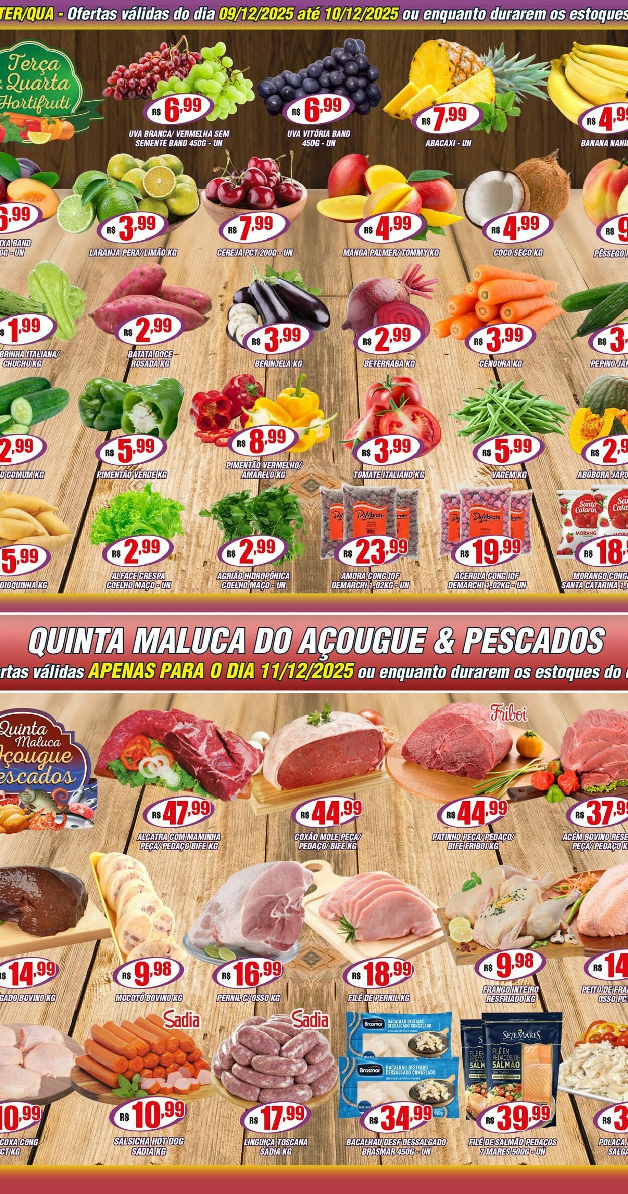 Folheto Violeta Supermercados 11.12.2025 - 11.12.2025