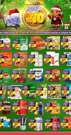 Folheto Violeta Supermercados 19.12.2025 - 19.12.2025