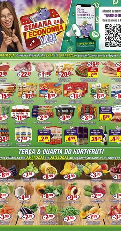 Folheto Violeta Supermercados 19.12.2025 - 19.12.2025