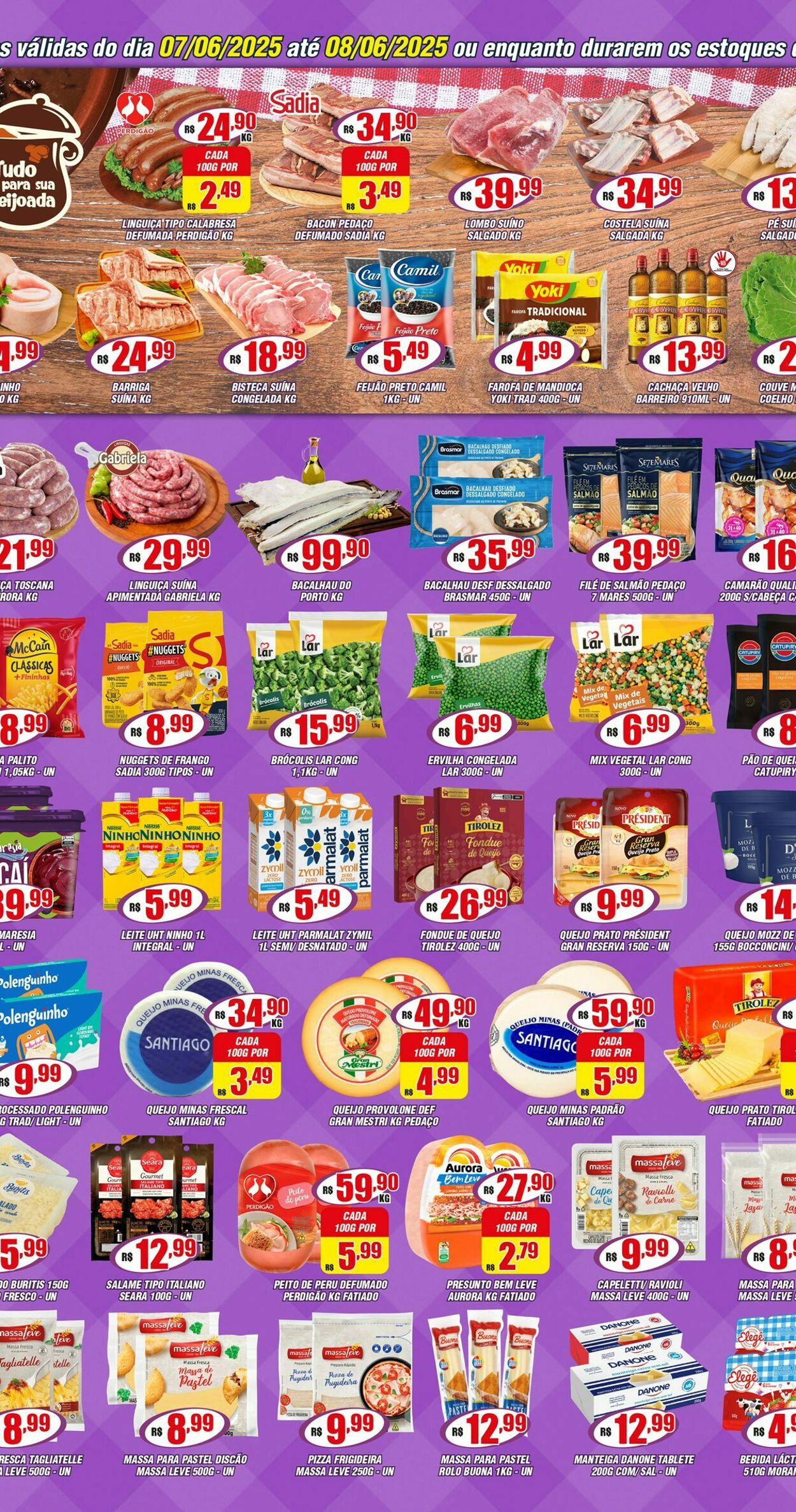 Folheto Violeta Supermercados 09.06.2025 - 09.06.2025