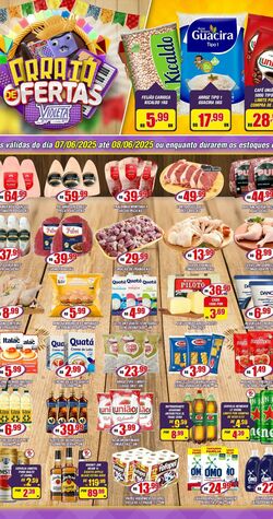 Folheto Violeta Supermercados 09.06.2025 - 09.06.2025