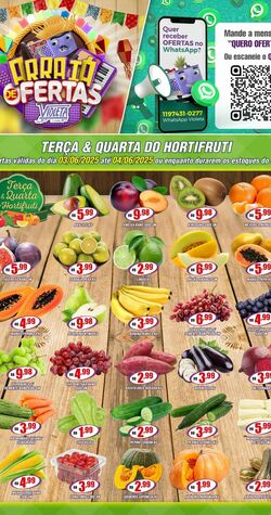 Folheto Violeta Supermercados 05.06.2025 - 05.06.2025