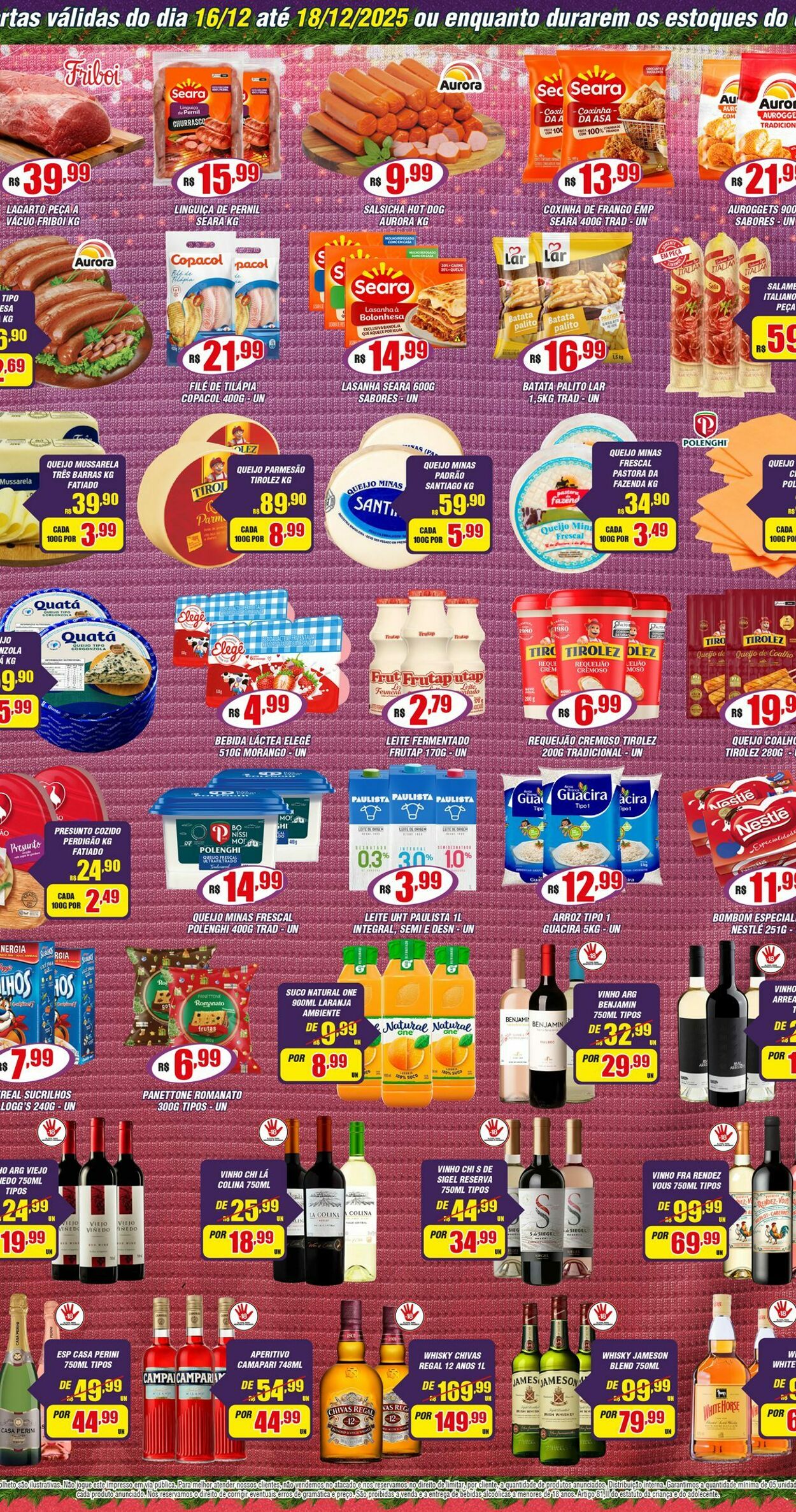Folheto Violeta Supermercados 17.12.2025 - 17.12.2025