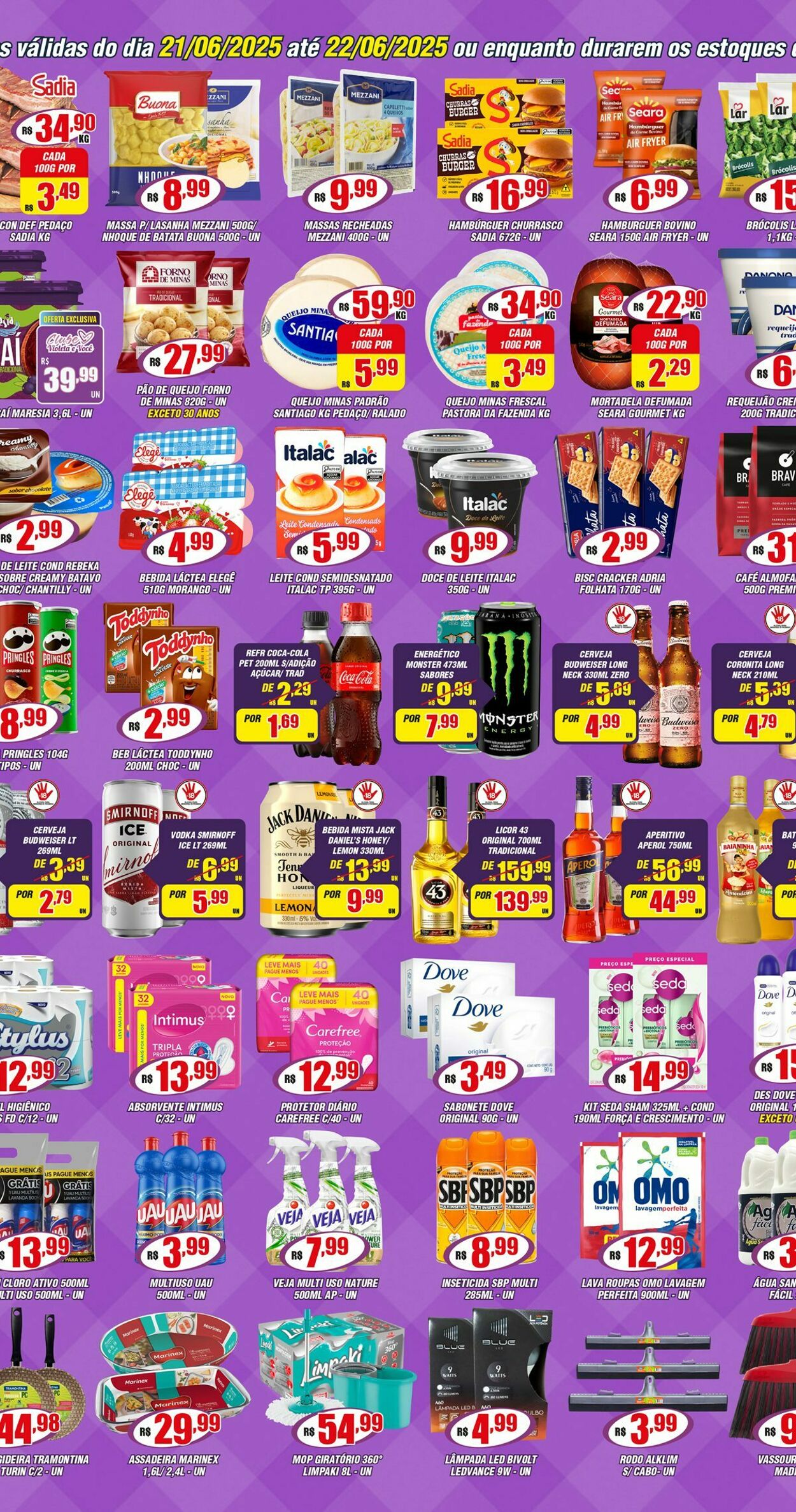 Folheto Violeta Supermercados 23.06.2025 - 23.06.2025