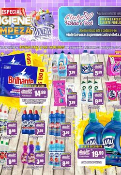 Folheto Violeta Supermercados 16.06.2025 - 16.06.2025