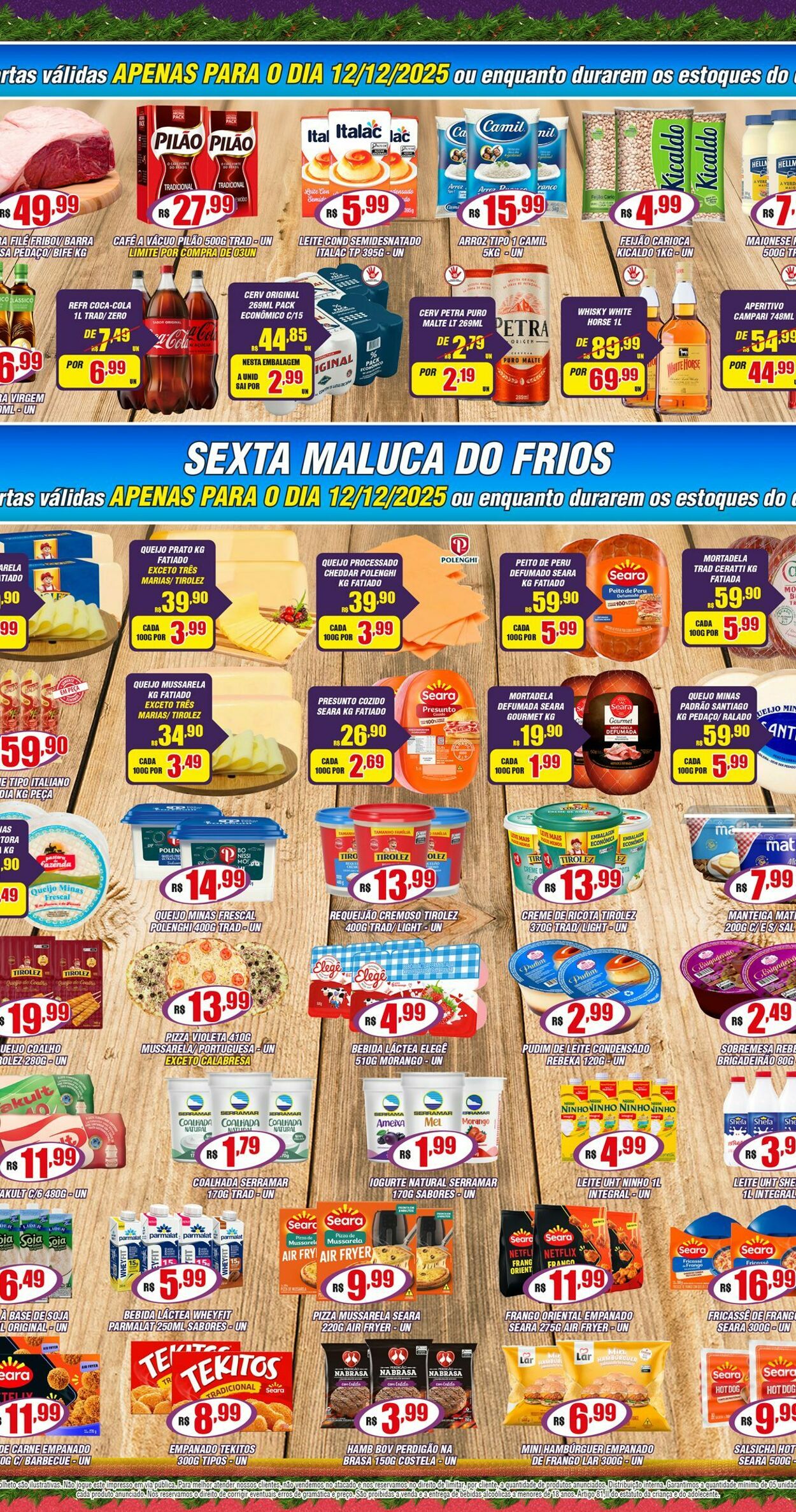 Folheto Violeta Supermercados 12.12.2025 - 12.12.2025