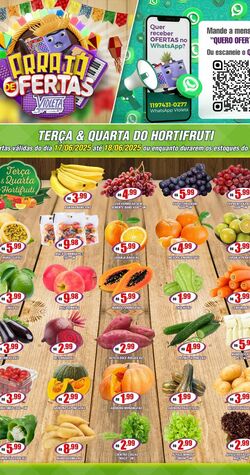 Folheto Violeta Supermercados 18.06.2025 - 18.06.2025