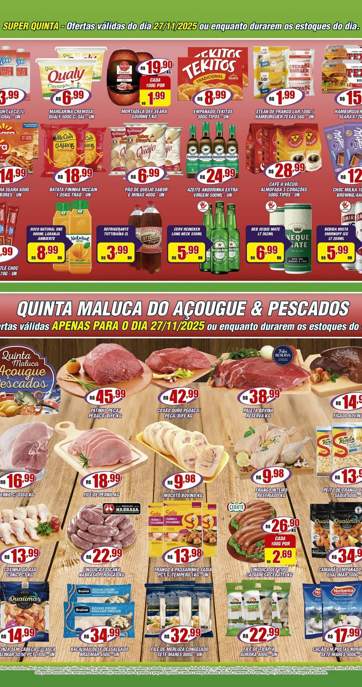 Folheto Violeta Supermercados 26.11.2025 - 26.11.2025