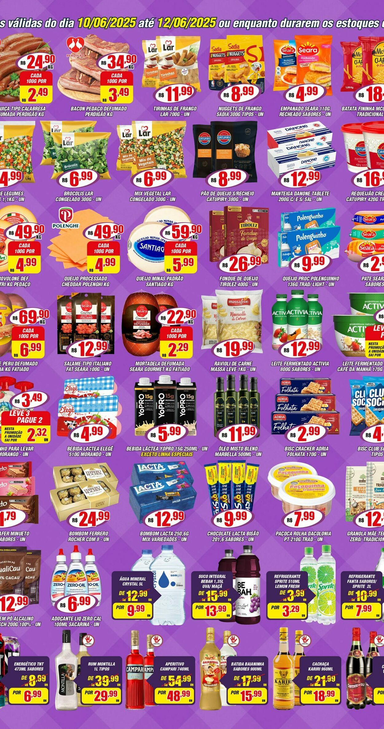 Folheto Violeta Supermercados 13.06.2025 - 13.06.2025