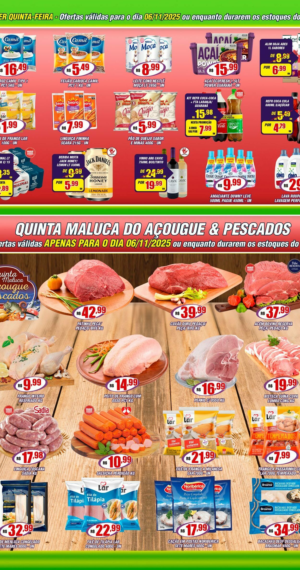 Folheto Violeta Supermercados 05.11.2025 - 05.11.2025
