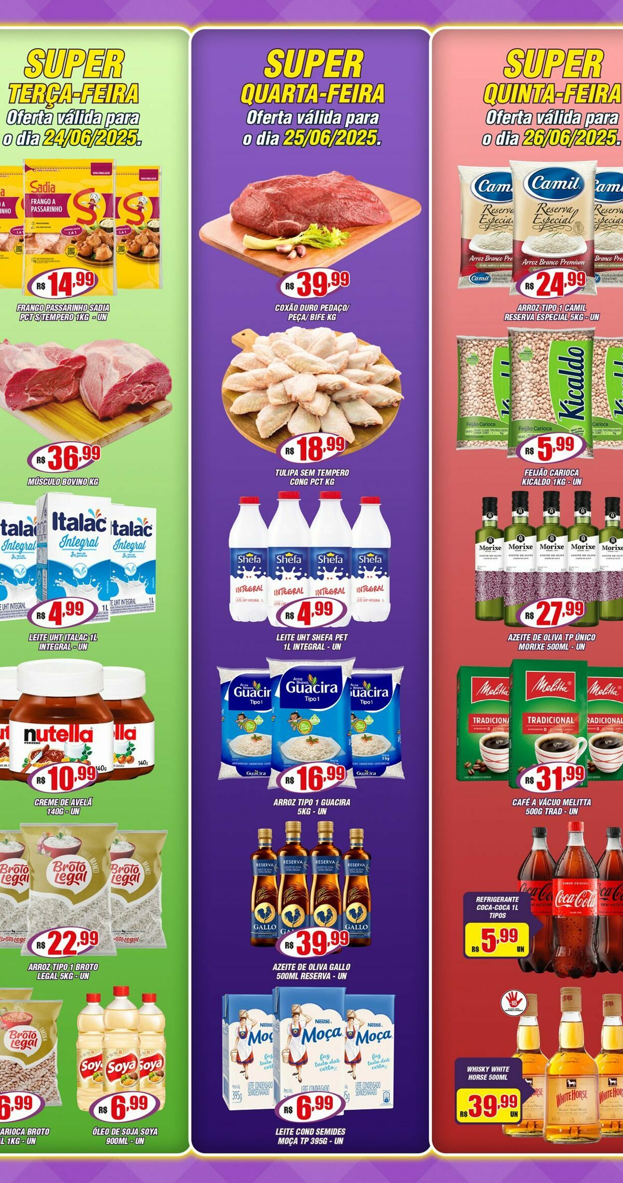 Folheto Violeta Supermercados 25.06.2025 - 25.06.2025