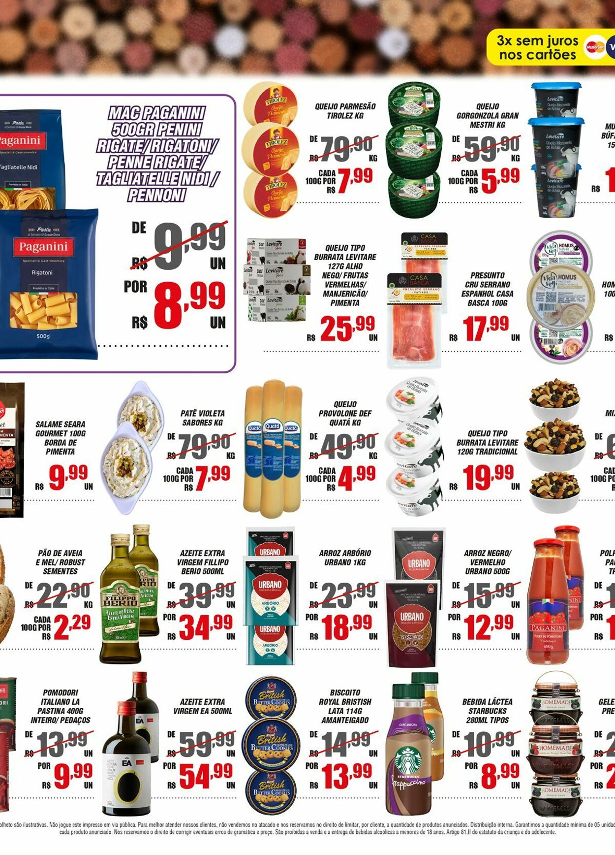 Folheto Violeta Supermercados 27.11.2025 - 27.11.2025