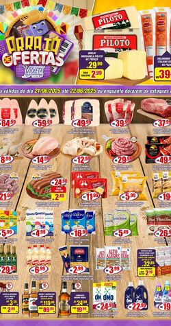 Folheto Violeta Supermercados 22.06.2025 - 22.06.2025