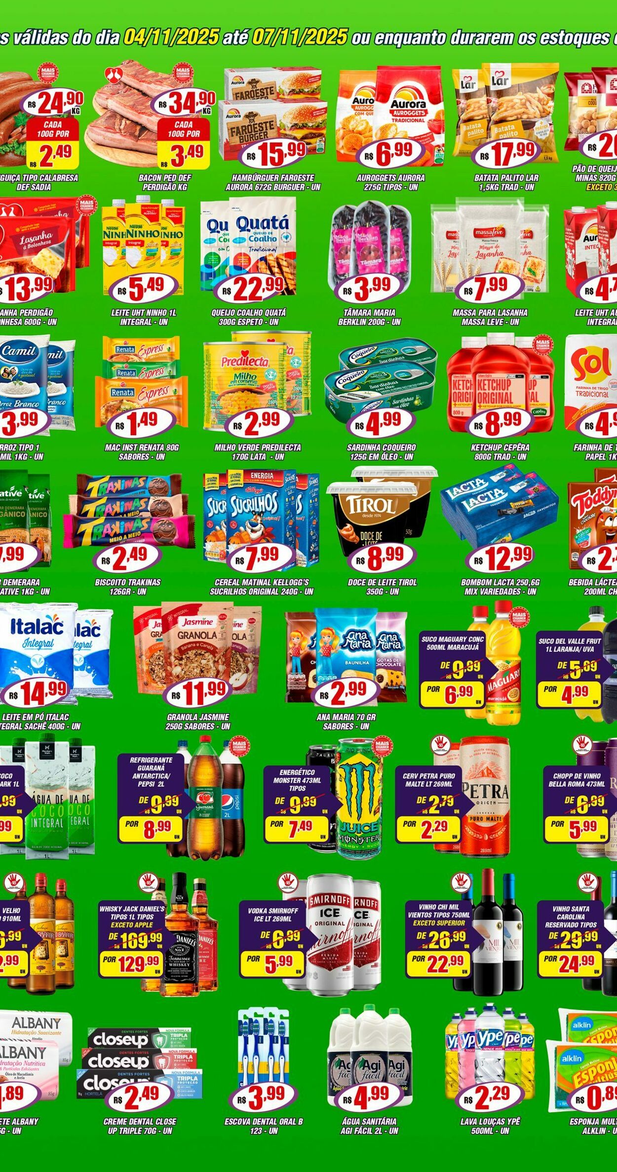 Folheto Violeta Supermercados 06.11.2025 - 06.11.2025