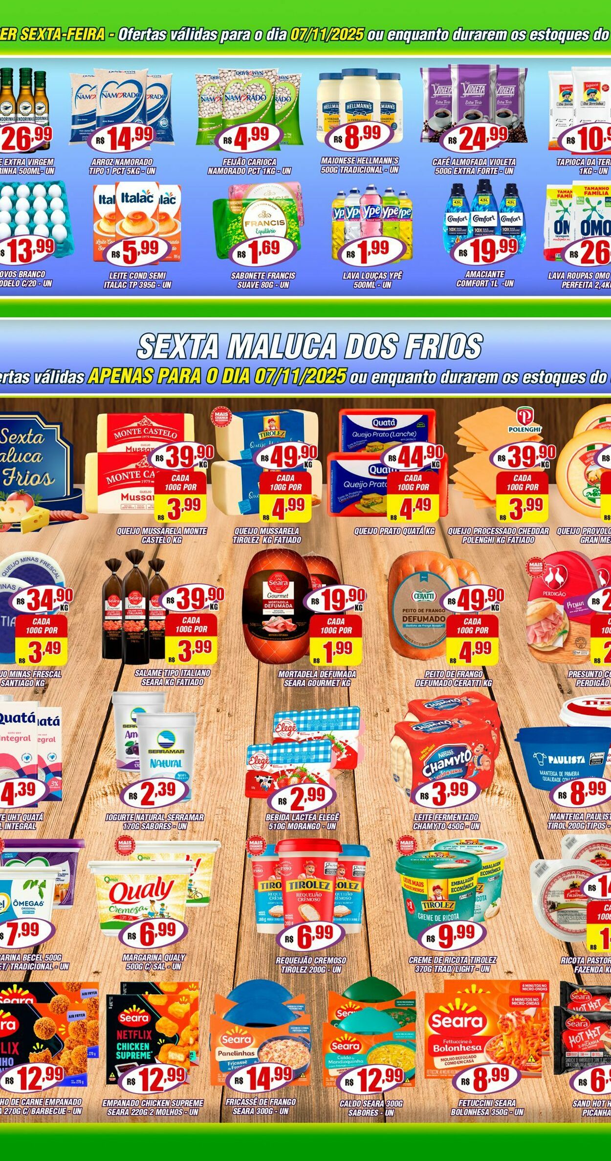 Folheto Violeta Supermercados 06.11.2025 - 06.11.2025