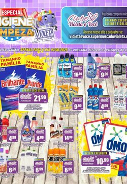 Folheto Violeta Supermercados 03.06.2025 - 03.06.2025