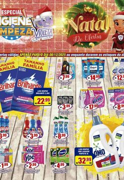 Folheto Violeta Supermercados 19.12.2025 - 19.12.2025