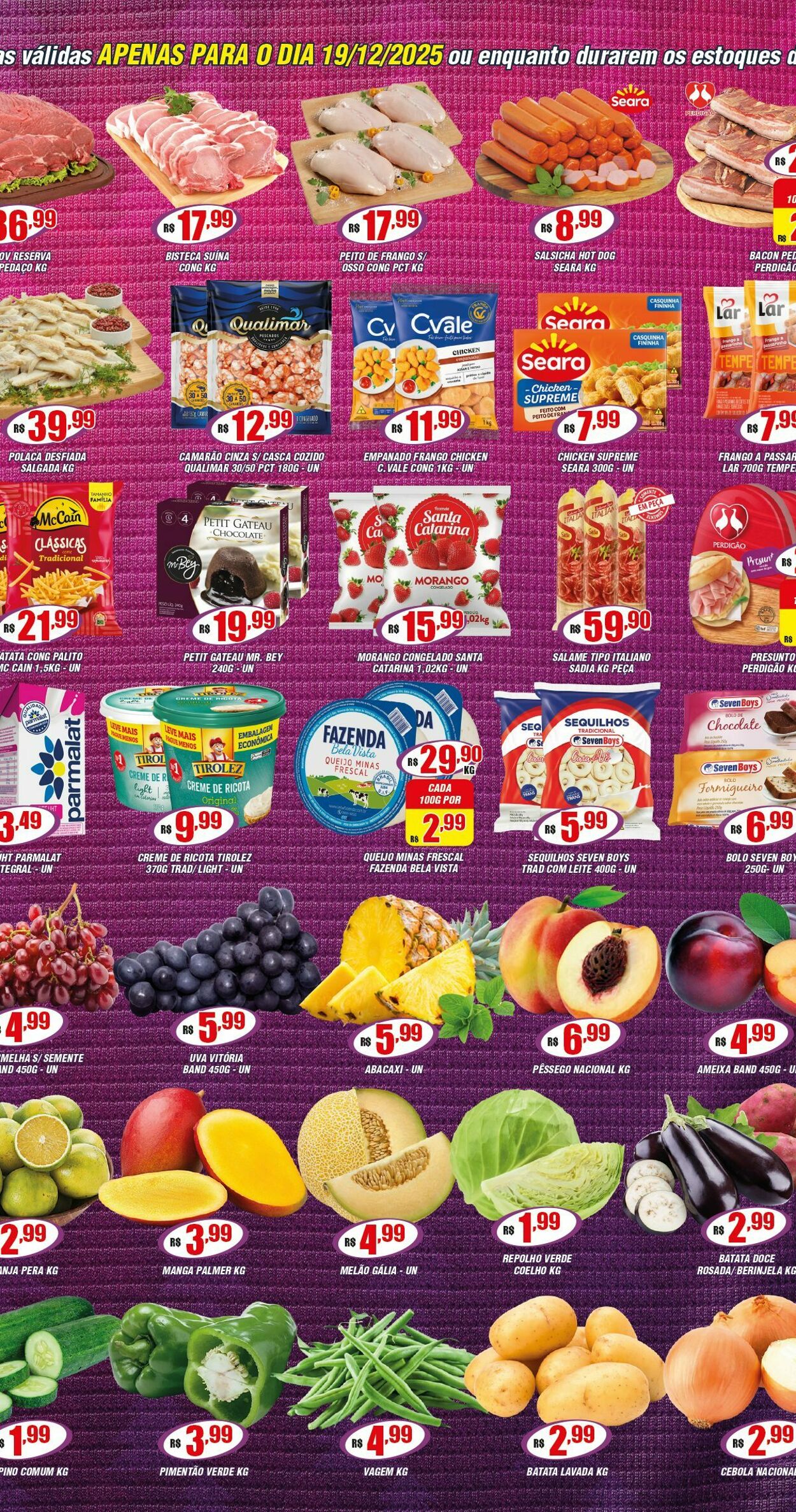 Folheto Violeta Supermercados 19.12.2025 - 19.12.2025