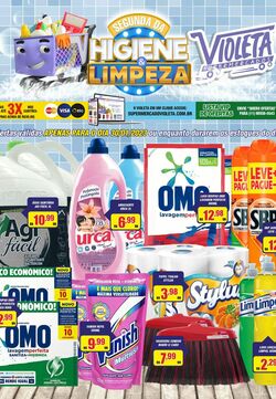 Folheto Violeta Supermercados 10.01.2023 - 13.01.2023