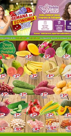 Folheto Violeta Supermercados 31.01.2023-03.02.2023